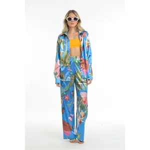 Tropical Escape  outfit woman  Comfortable Women's Summer Set
