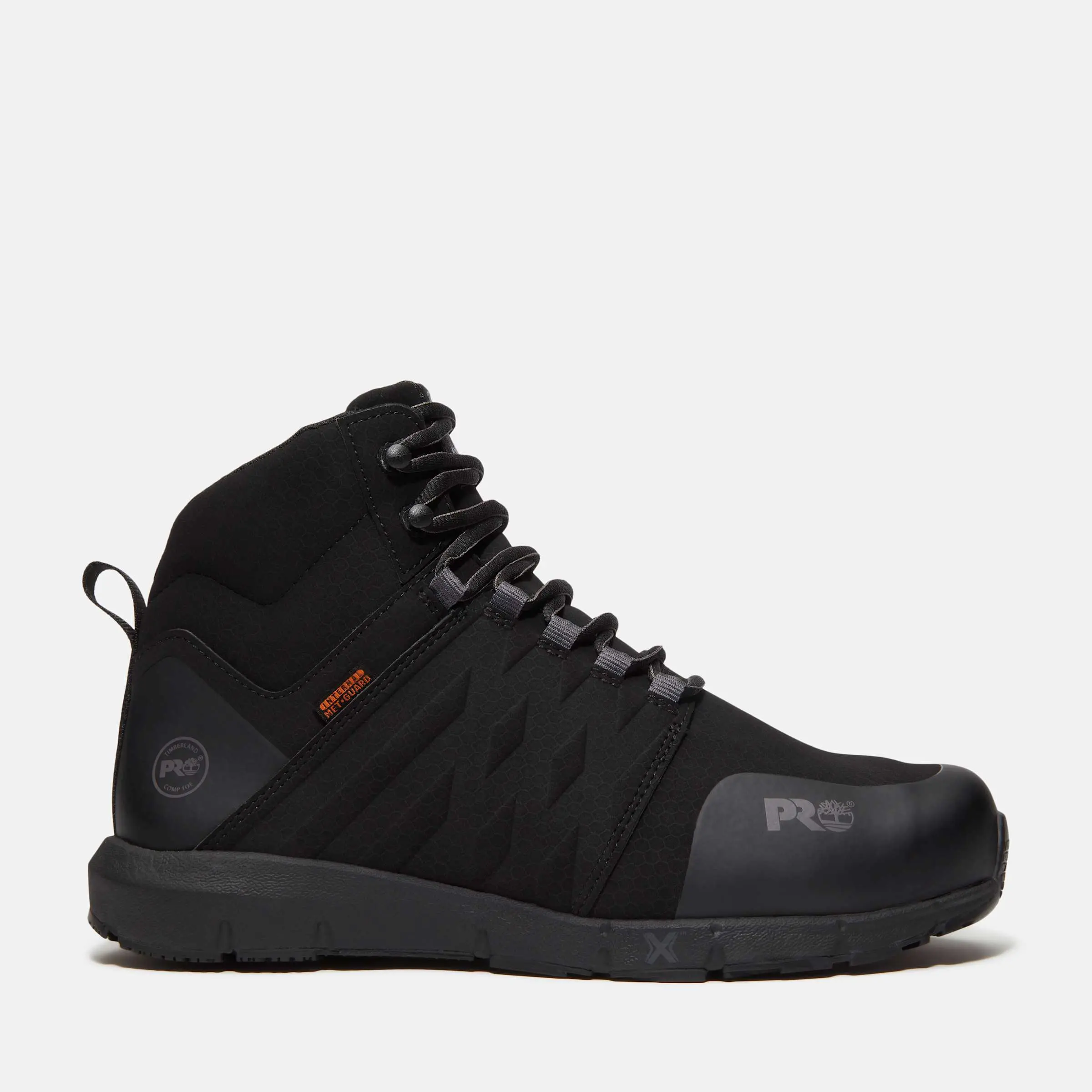 Timberland Men's Radius Mid Met Guard Composite Toe Work Sneaker Timberland Men's Radius Mid Met Guard Composite Toe Work Sneaker