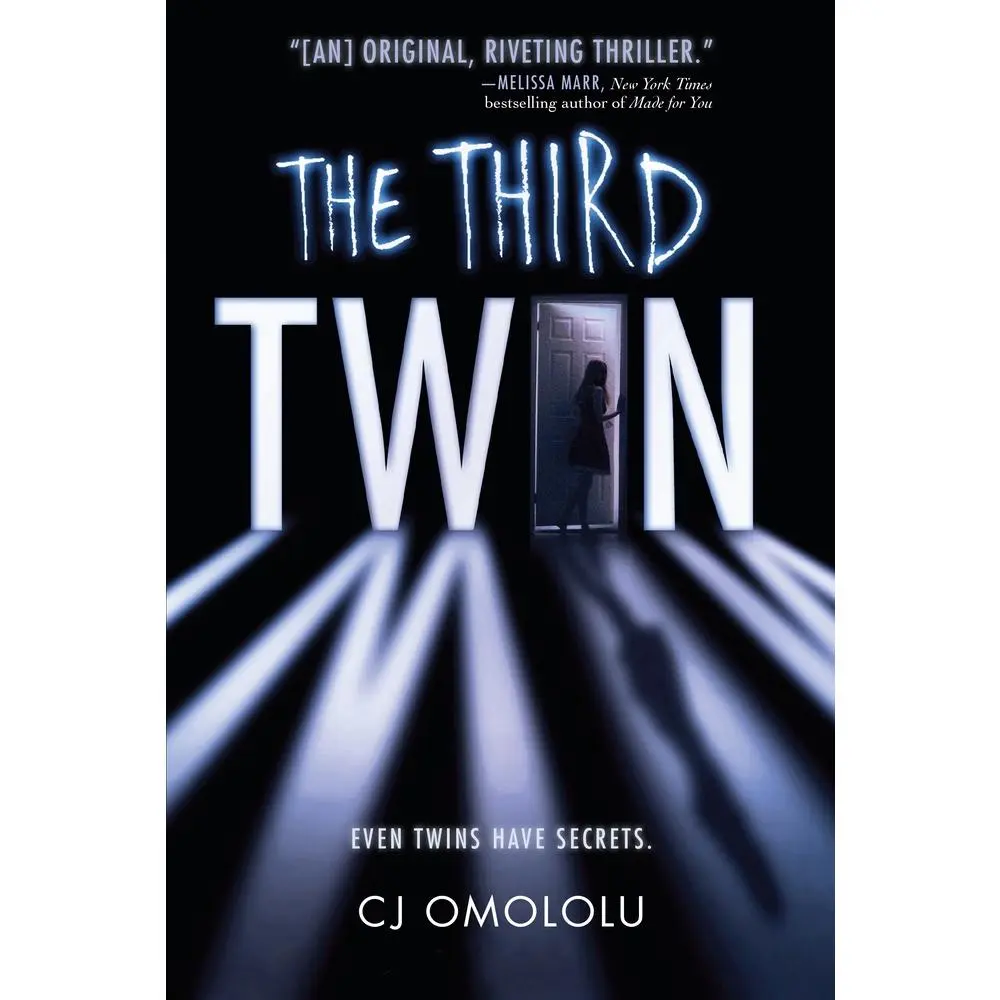 Like New Used Literature Book - The Third Twin (Paperback, English) by CJ Omololu - Adrenaline-Pumping Fiction Reading Material About Identical Twins
