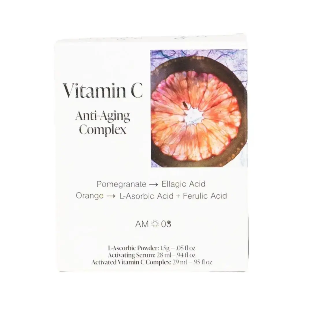 Tres Keikis Radiance Shield Complex: Anti-Aging Serum with Vitamin C, Ferulic Acid, Resveratrol, and Pomegranate for Skin Repair and Protection - Skincare Skin Repair