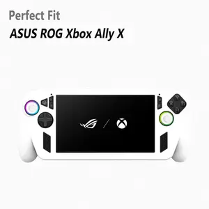 Summervibes Case for ASUS ROG Xbox Ally X,Game Console Case Anti-Drop, Anti-Scratch,Shockproof,Silicone Protective Cover for ASUS ROG Xbox Ally X Handheld Video Game Console