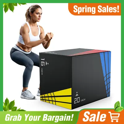 Diy Plyometric Box TikTok Shop - Main Image