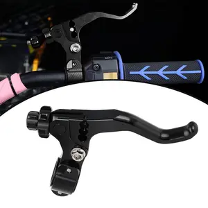 Dirt Bike Universal Stunt Clutch Lever CNC Short Stunt Clutch Lever 22mm 7/8" Handlebar Motorcycle Fits for Honda CRF250R CRF450R CRF450X CRF250X XR250