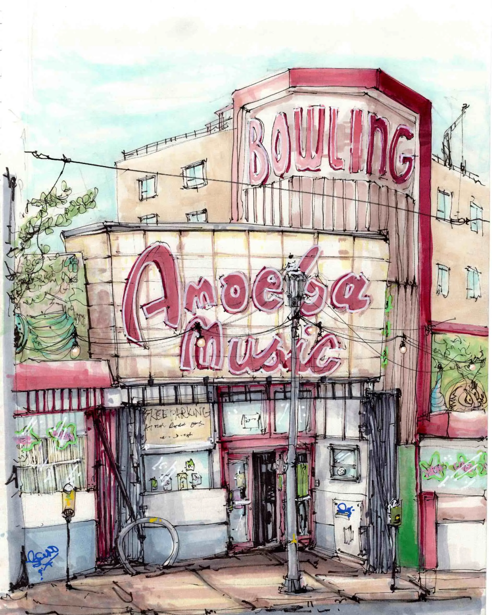 Amoeba Music