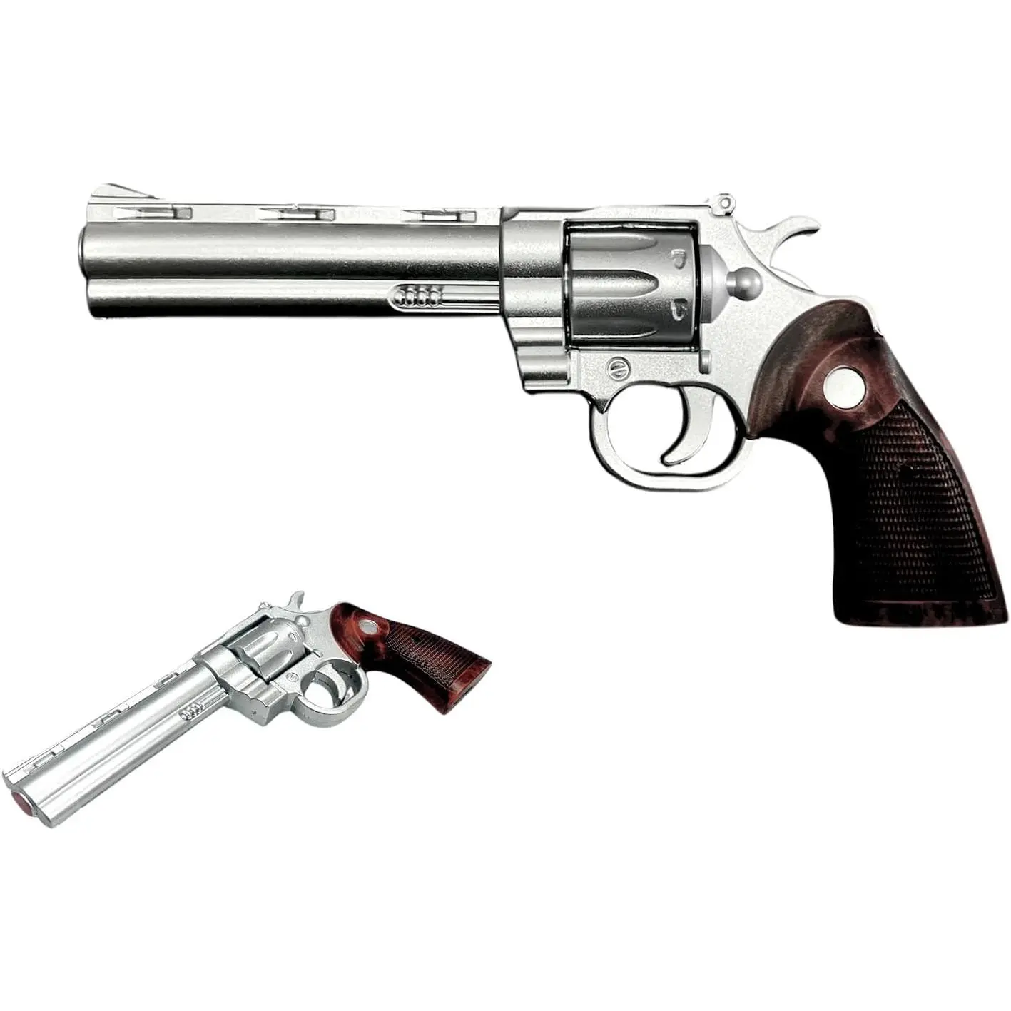 Colt Python – 11.5” PU Foam Cosplay Prop – Iconic Snake Prop from Movies, Games & Anime Halloween Collections