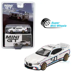 Mini GT 1:64 BMW 3.0 CSL White #863
