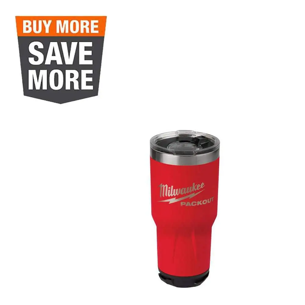 PACKOUT Red 30 oz. Tumbler PACKOUT Red 30 oz. Tumbler