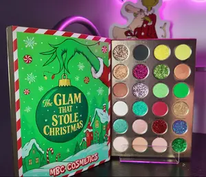 Grinch Eyeshadow Palette