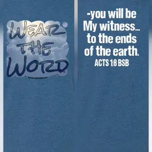 Wear The Word Encouraging Tee