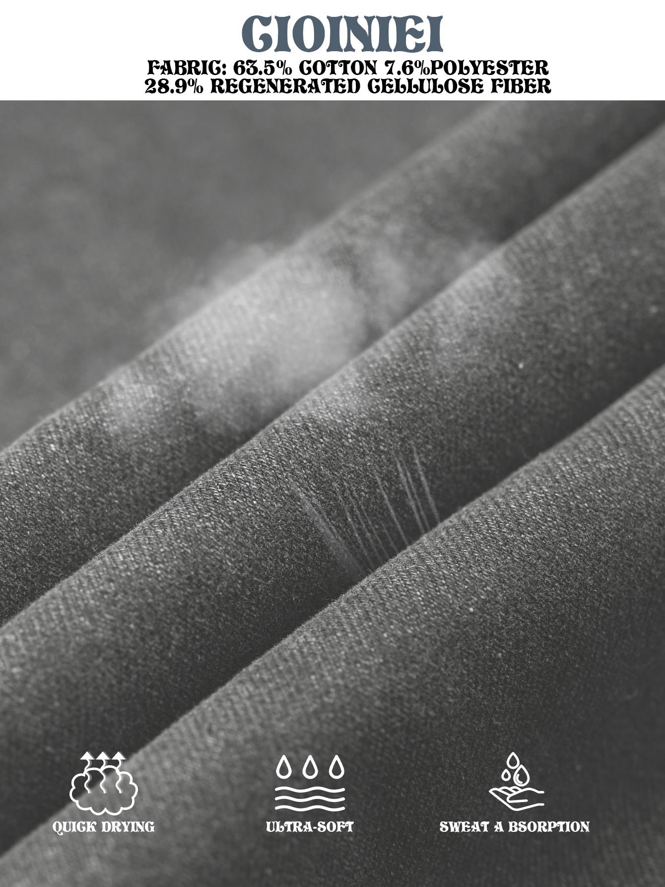 CCCMAI Men’s Vintage Loose Jeans Black Smoke Gray Blue Versatile Fashion Loose Jeans Menswear Streetwear Denim Pants Trouser Plain Pocket