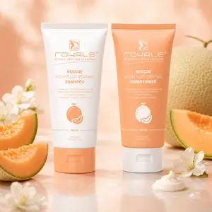 Royal Rescue Weightless Renewal Shampoo & Conditioner - MELON