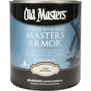 212 MAIN Old Masters 292677 1 Qt. Semi-Gloss Paint, Masters Armor Automotive Paint Care Coating