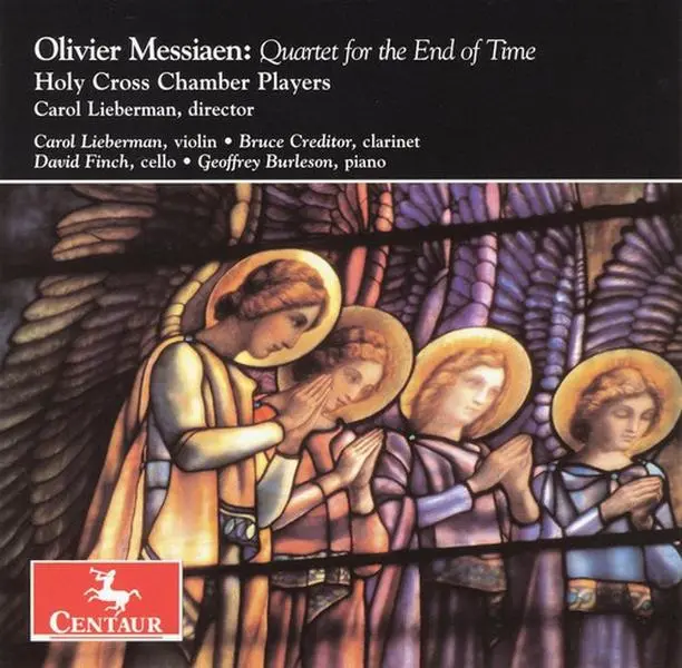 Holy Cross Chamber Players - Quartet for the End of Time  [COMPACT DISC - CD]