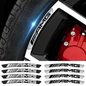 Car Wheel Arch Decoration Sticker, Fits Mercedes-Benz Amg Series, Automotive Decal for Enhanced Look, Easy Application, Car Decals