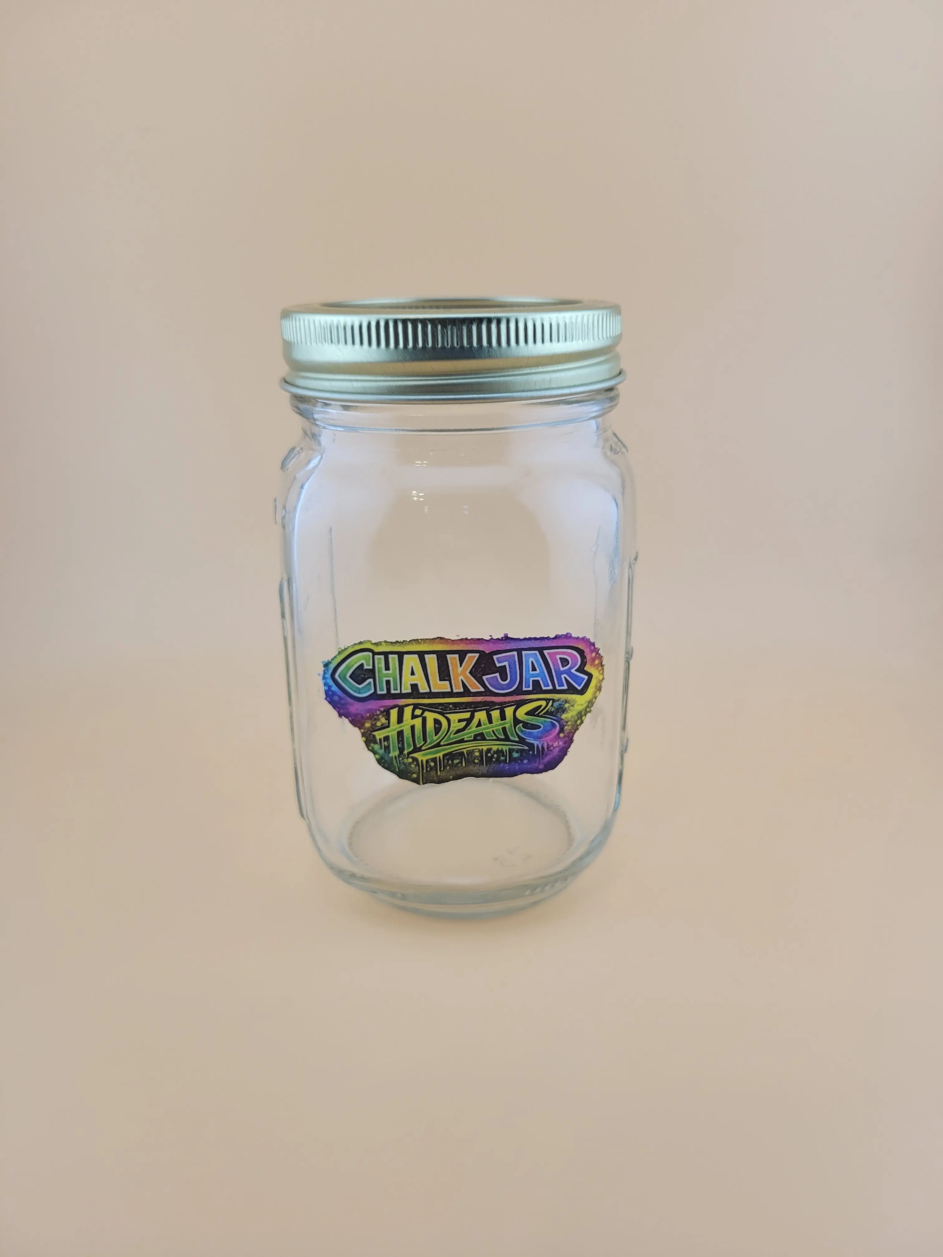 Branded DIY Jar