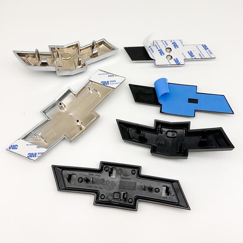 Universal Car Emblem Sticker, Chevrolet Replacement Exterior Decoration, Waterproof Scratch-Resistant Body Accessories