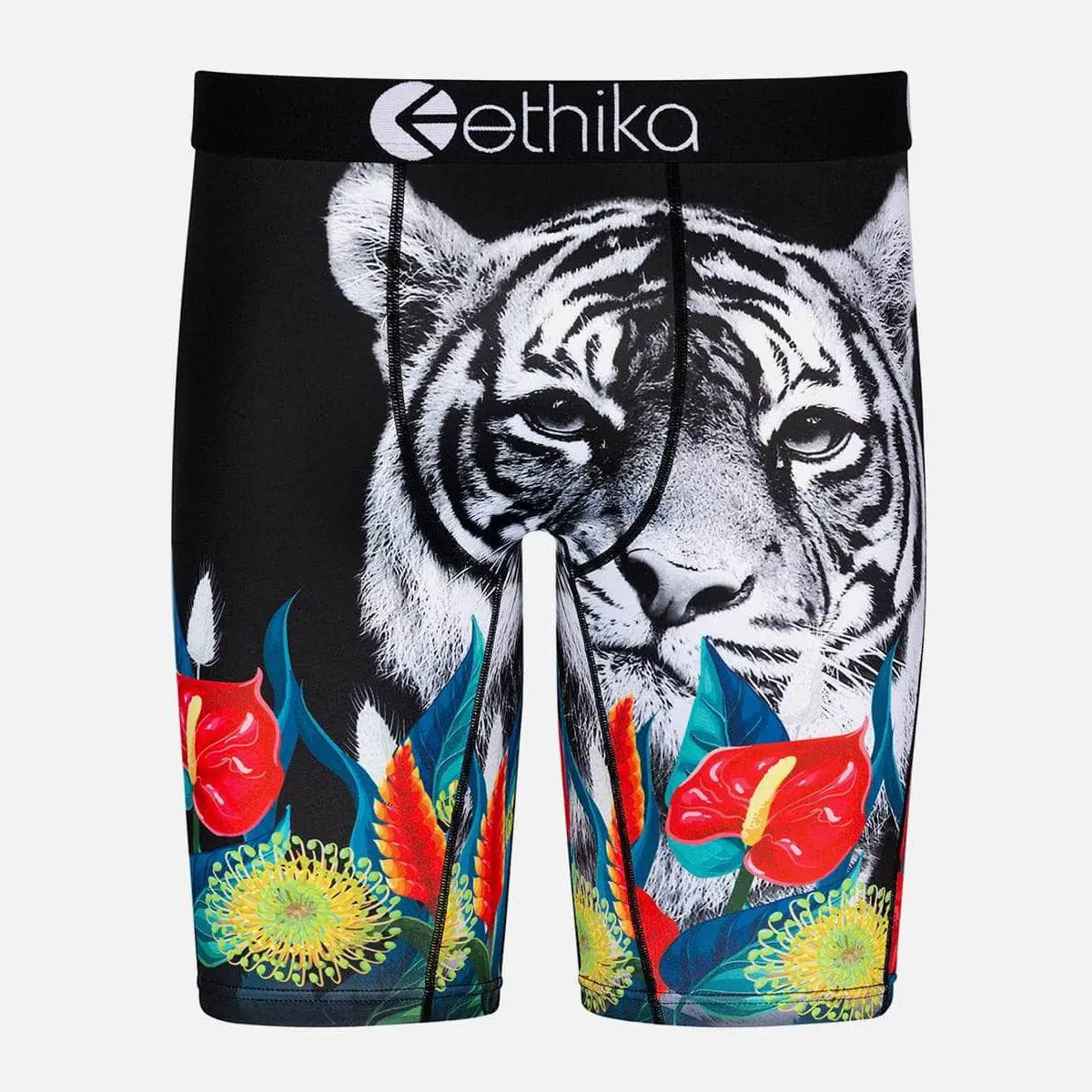 Ethika Men's Staple Tropical Tiger Boxer Briefs