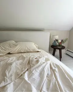 Willow Organic Cotton Percale Bedding Set - 300 TC