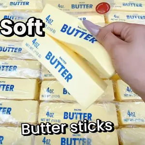 Super-Hydrated Soft Slow-Rebound Butter Stick, Butter Bar, Slow-Rebound Squeeze Toy, Fun Toy for School, Work, Leisure and Stress Relief