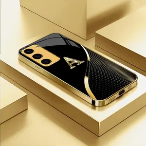 Suitable for [Galaxy S23 5g] high-end  phone case，featuring a premium, minimalist design—with all 26 letters available for you to choose from.YM99