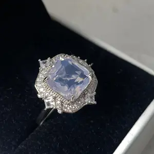 [Direct Buy] Lavender amethyst ring