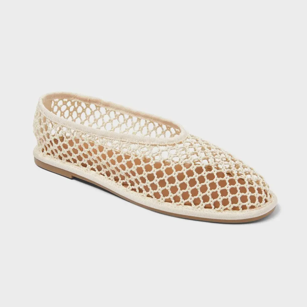 Women’s Esme Stretch Crochet Shoes with Memory Foam Insole - Universal