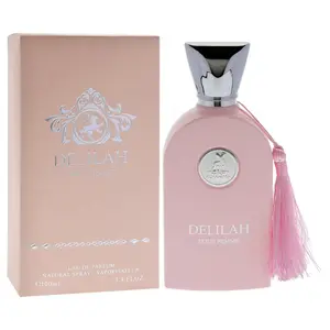 Maison Alhambra Delilah Pour Femme Eau de Parfum Spray for Women, 3.4 Ounce / 100 Ml