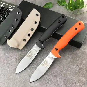 Best Selling Survival Fixed Blade Knife High Hardness D2 Blade G10 Handle Sheathed Outdoor Camping Knife Portable Tactical Adventure Survival Tool Tactical Knives
