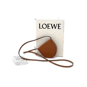 Pre-owned Loewe Leather Crossbody Bag Heel Mini #2941