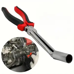 Car Spark Plug Wire Removal Plier, Multipurpose High Pressure Engine Cable Removal Clip Tool, Spark Plug Boot Removal Tool, Professional Car Engine Accessories, Hand Tools