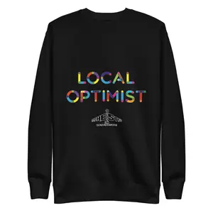 Local Optimist Unisex Premium Sweatshirt