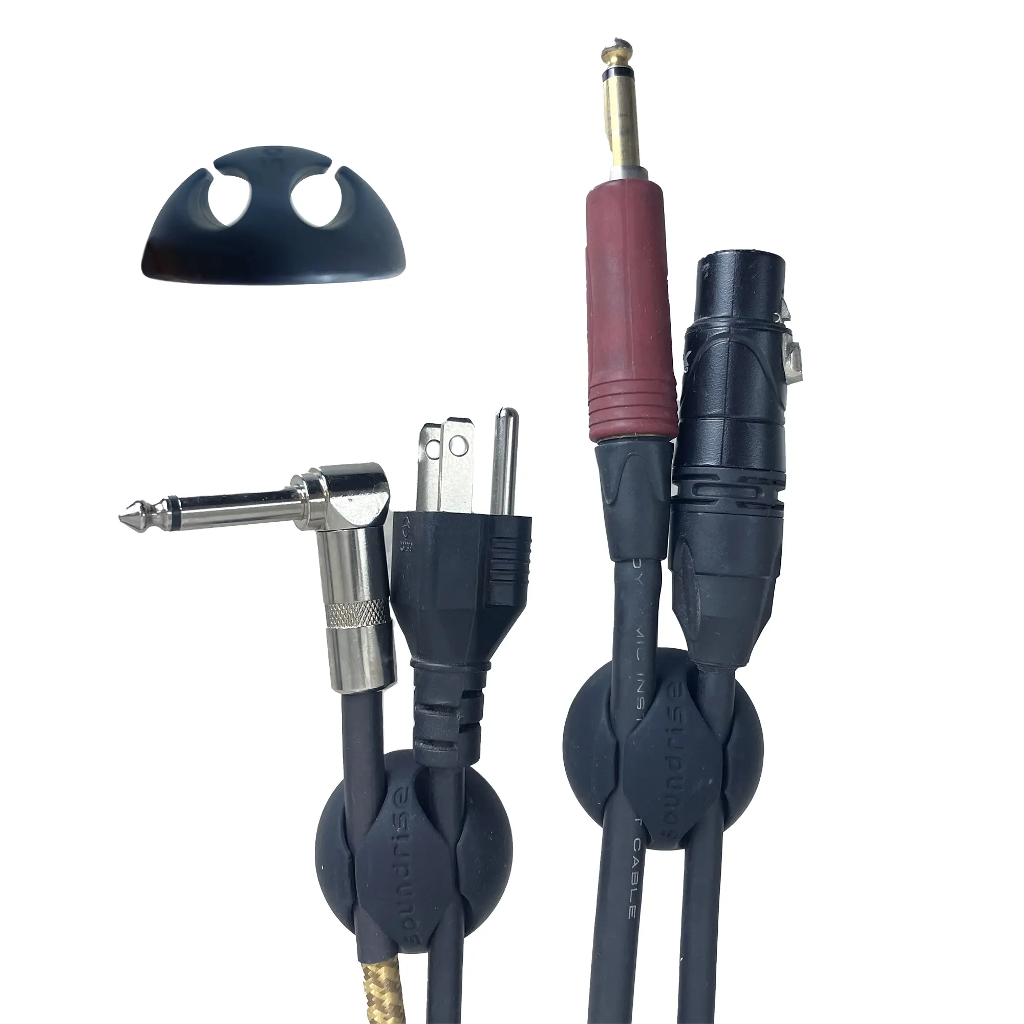Soundrise Cable Domes - Pro-Audio Cable Organizer 4-Pack