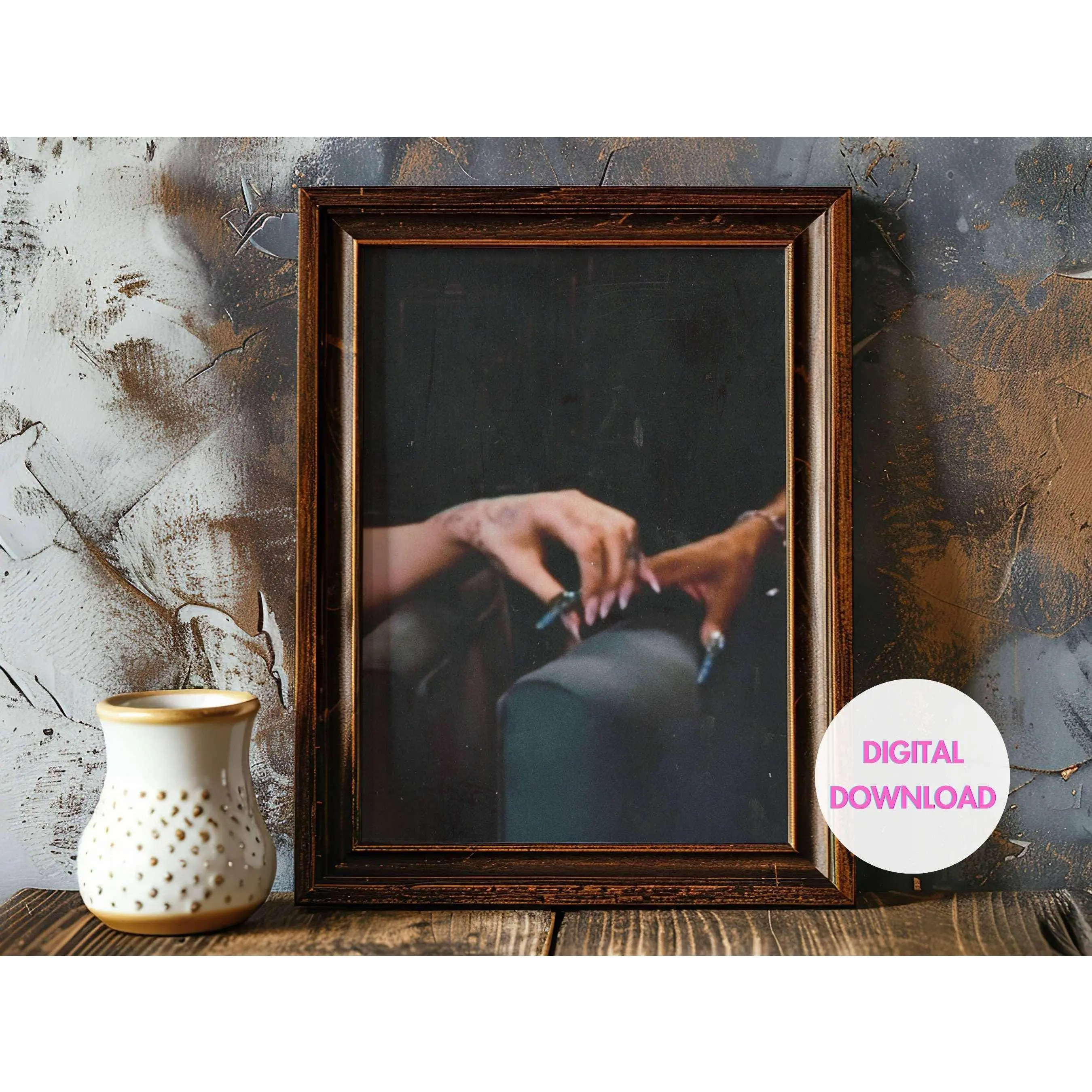Wicked Wall Art Holding Space Ariana Cynthia Finger Hold Defying Gravity Funny meme Wicked Movie Fan gift Broadway Glinda Elphaba