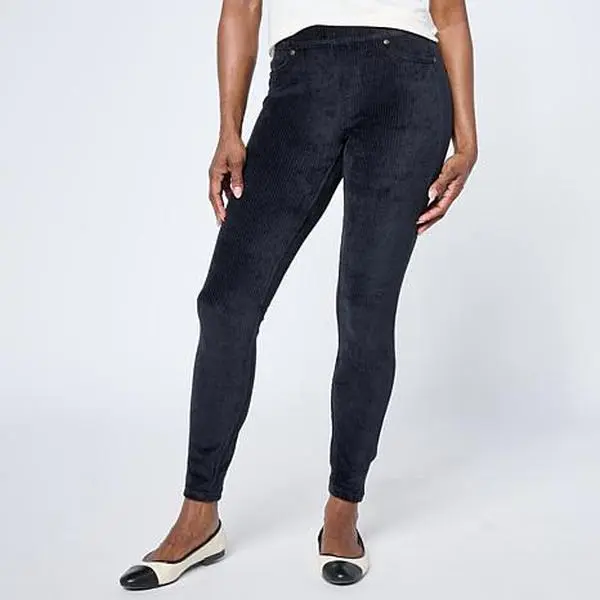 Hue  HUE Classic-Fit Corduroy Legging