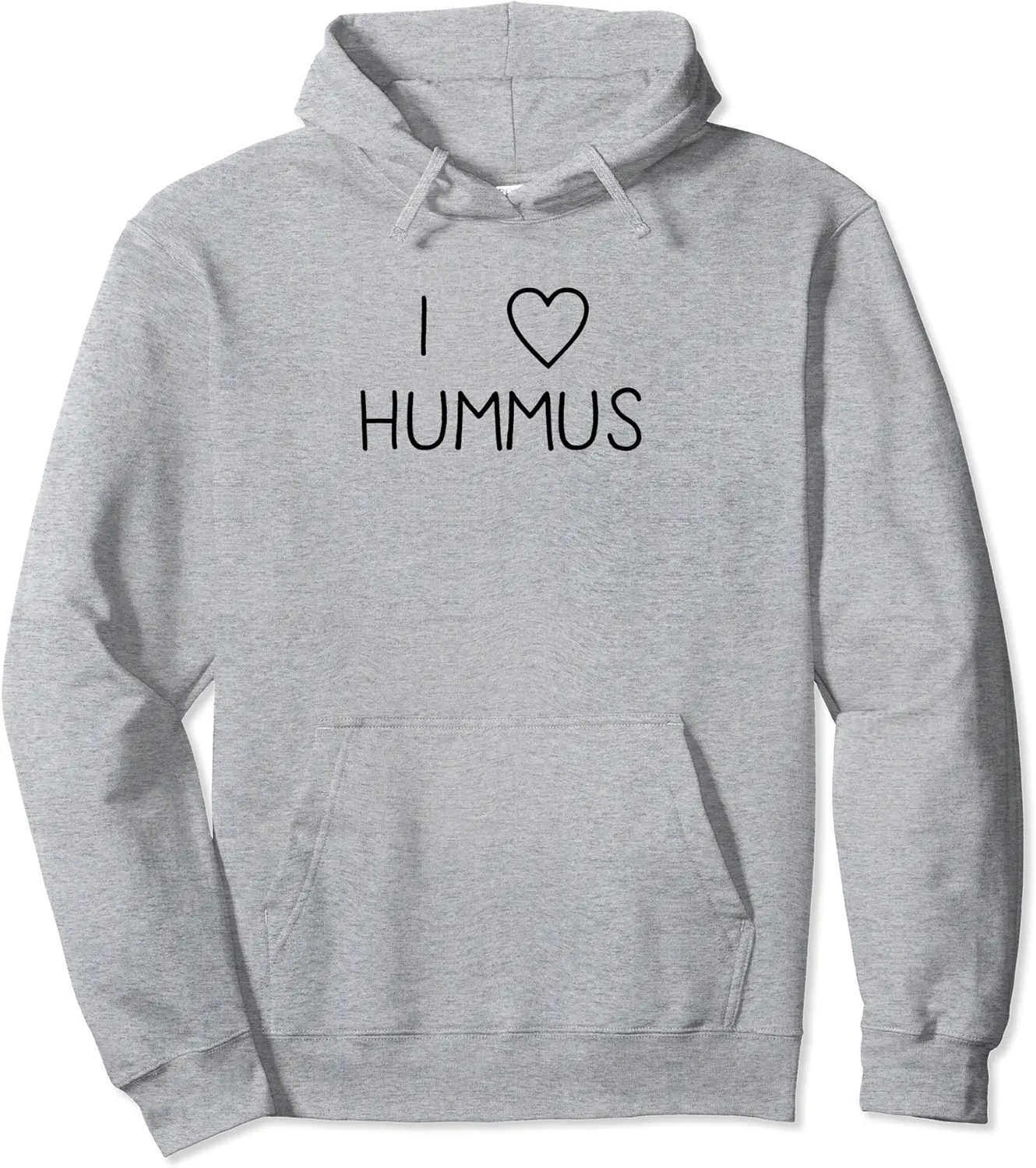 I Heart Love Hummus Cute Chickpeas Foodie Pullover Hoodie - Jacobjbt Shop 23B08P1XG9GY