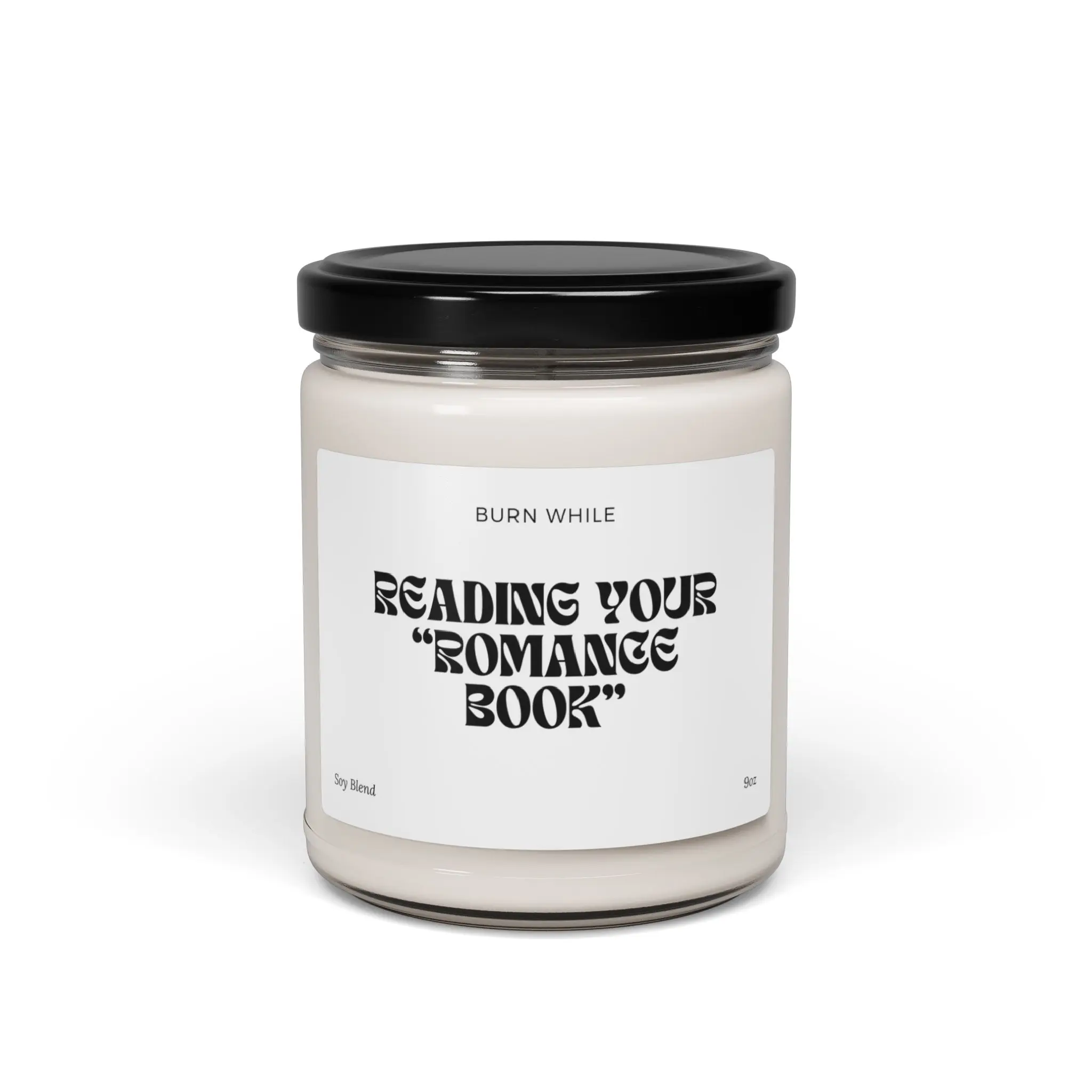 Reading Smut - Scented Soy Wax 9oz Candle, Offensive, Funny, Gag Gift