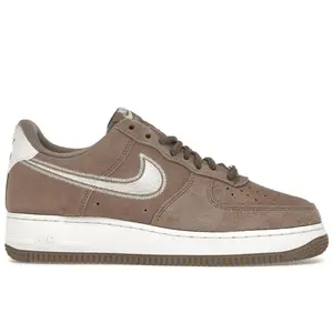Nike Men's Air Force 1 Low '07 LV8 Mink Brown Embroidered Swoosh, from StockX