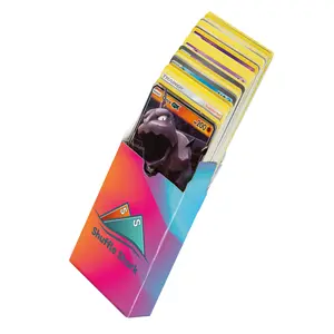 Pokemon Card Starter Pack Bundle | 50+ Cards w/ 1 V, EX, VMAX, VSTAR or GX | Deck Box Included