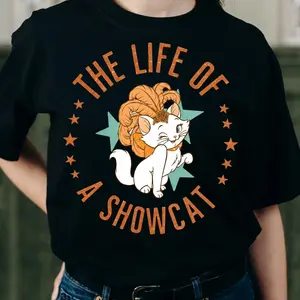 The Life of A ShowCat Shirt, Showgirl Shirt, The Aristocats Marie Cat Shirt