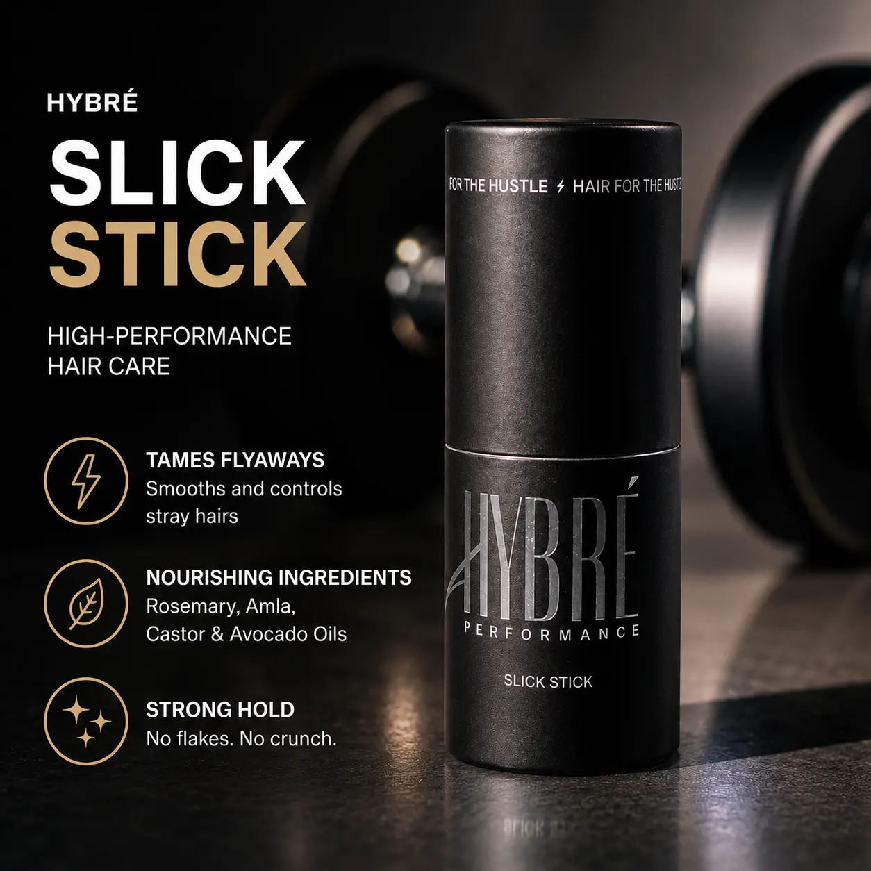 Hybré Performance Slick Stick – Flyaway & Edge Tamer