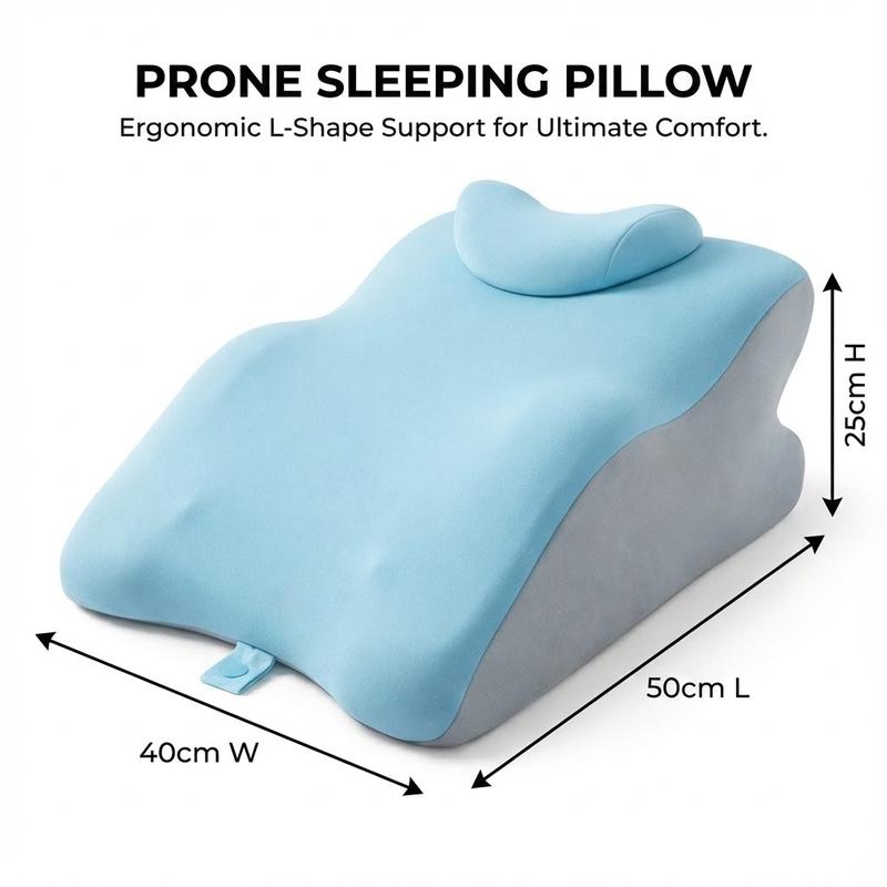 Memory Foam Pillow, Ergonomic Design, Versatile Used， for Neck, Back and Leg Support, Suitable for Face-Down Reading , Soft and Comfortable Fabric, Multi-Purpose, Removable, SleepingPillow Home, Sofa,Living Room,Bed,Valentine's Day