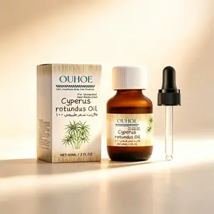 Cyperus Rotundus Oil for Hair Removal, Topical Cyprus Rotundus Oil, Organic Cyperus Rotundus Oil for Skin Car After Shaving Body Care