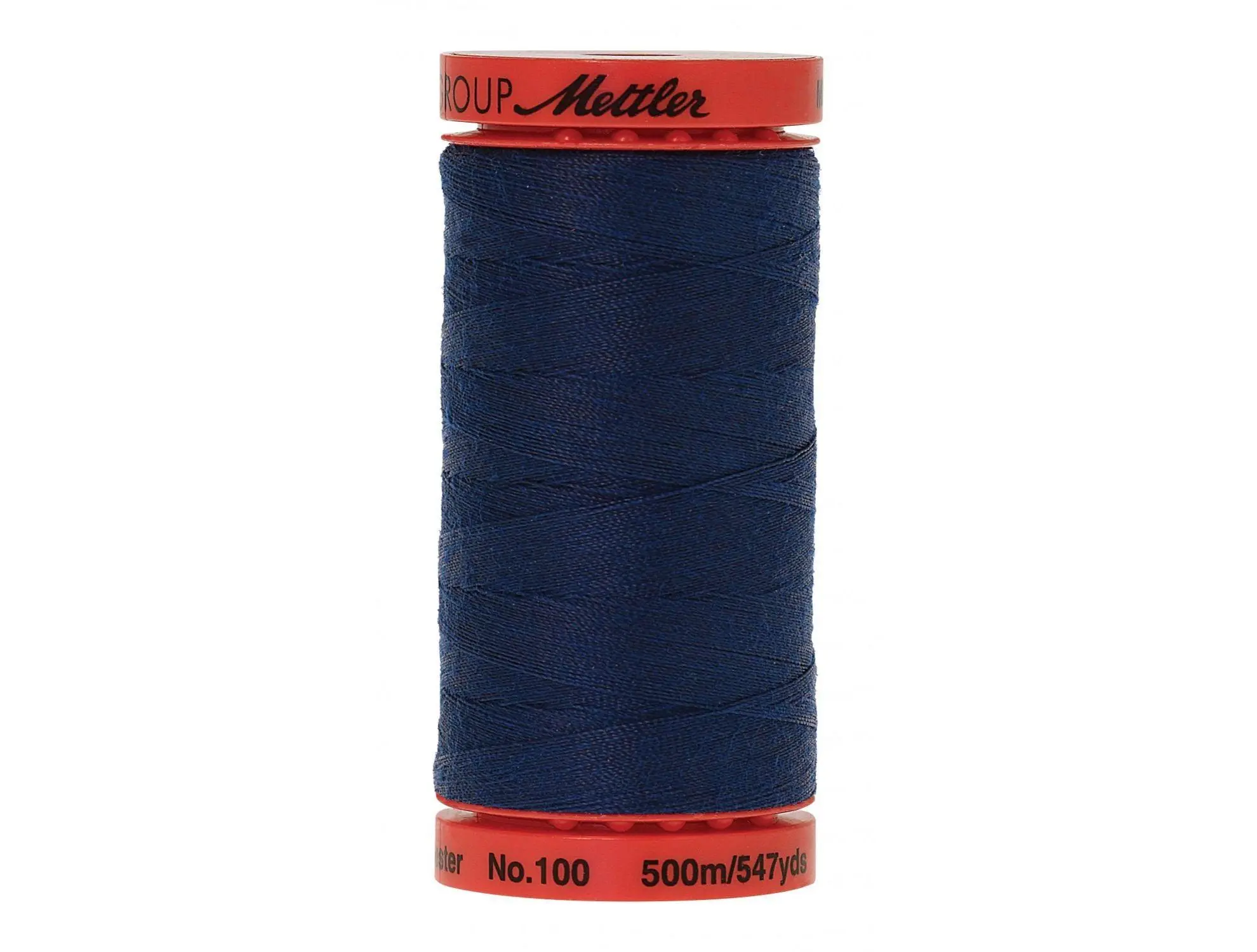 Mettler Metrosene All-Purpose 50wt Polyester Thread | Night Blue (#0823) | 547 yds