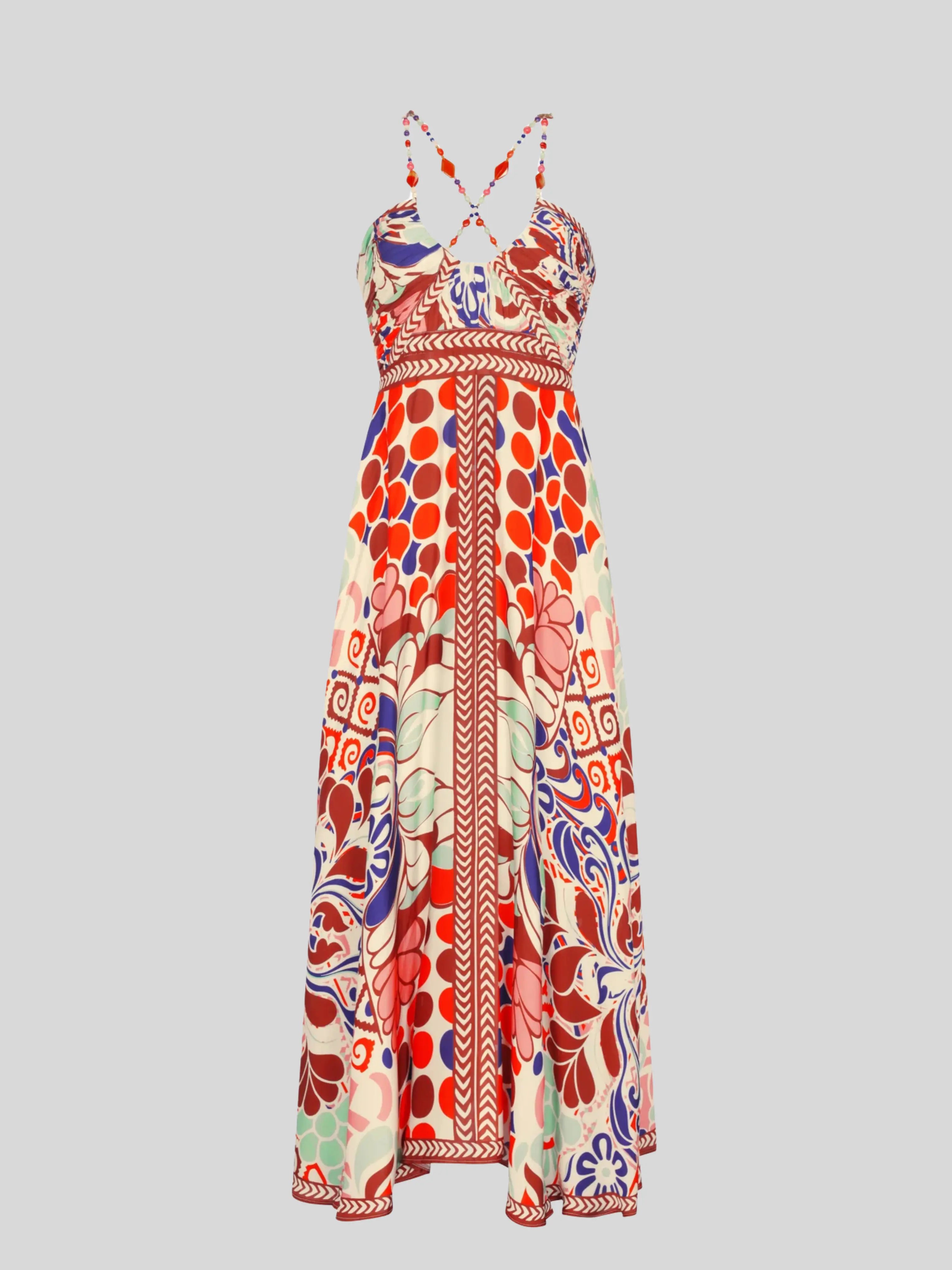 Joyce Dress in Multi