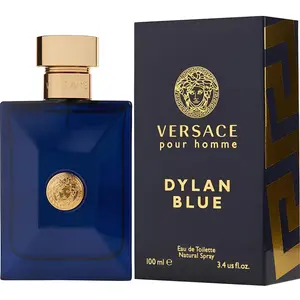 Versace Men's 3.3 Ounce Dylan Blue Eau de Toilette Versace Men's 3.3 Ounce Dylan Blue Eau de Toilette