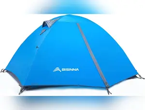 2/4 Person Lightweight Waterproof Backpacking Tent