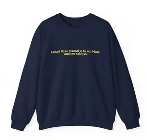 Sweatshirt Byler Crewneck – Mike Wheeler & Will Byers Fan Merch, Stranger Things ST1–ST5 Aesthetic Gift