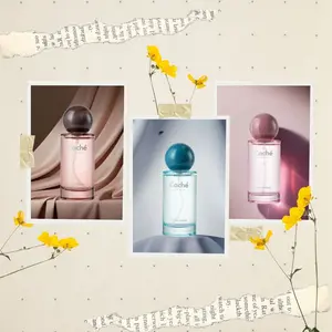 Caché Fragrance | Ambre Boisé + Vanille Solaire + Ombre Élégant | Amber Crème Drift | Eau De Parfum (3 x 1.7oz / 50ml)