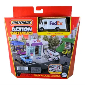 Matchbox Action Drivers FedEx Package Center Playset