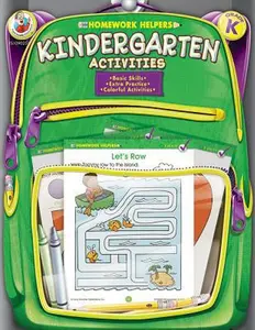 USED-Kindergarten Activities, Homework Helpers, Grade K by Carson-Dellosa Publishing Staff (Paperback)